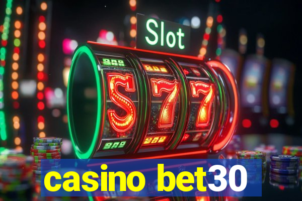 casino bet30