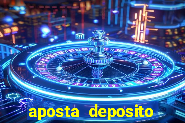 aposta deposito minimo 1 real