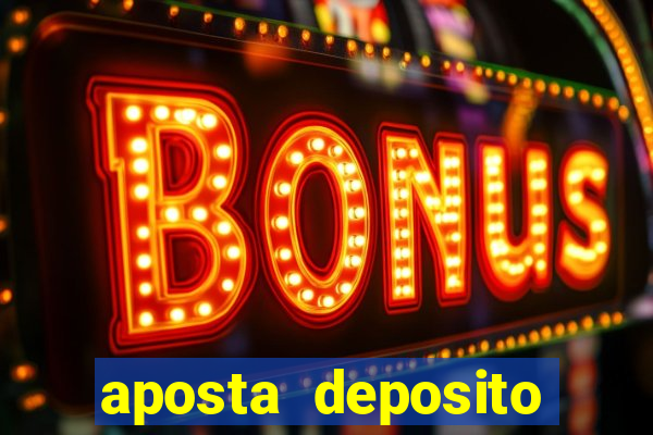 aposta deposito minimo 1 real