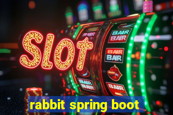 rabbit spring boot