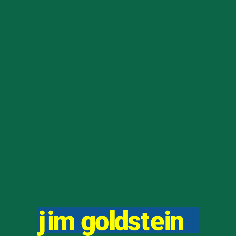 jim goldstein