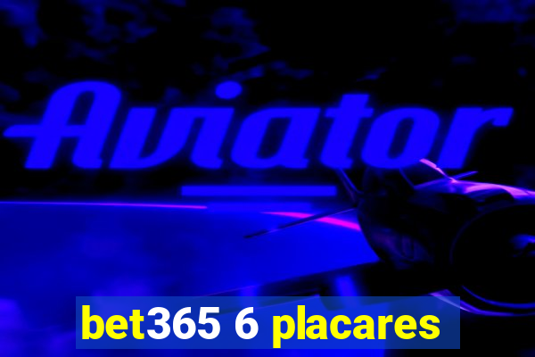 bet365 6 placares