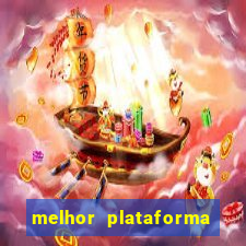 melhor plataforma para ganhar dinheiro jogando tigre