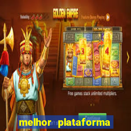 melhor plataforma para ganhar dinheiro jogando tigre