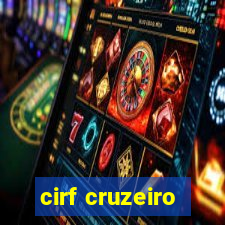 cirf cruzeiro