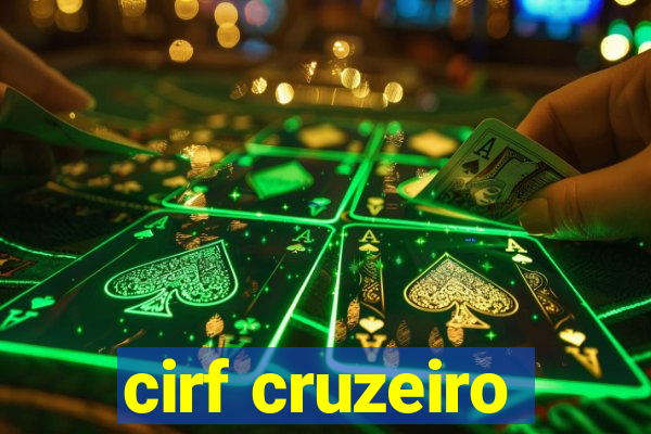 cirf cruzeiro