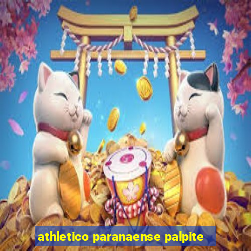 athletico paranaense palpite