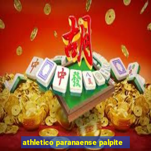 athletico paranaense palpite