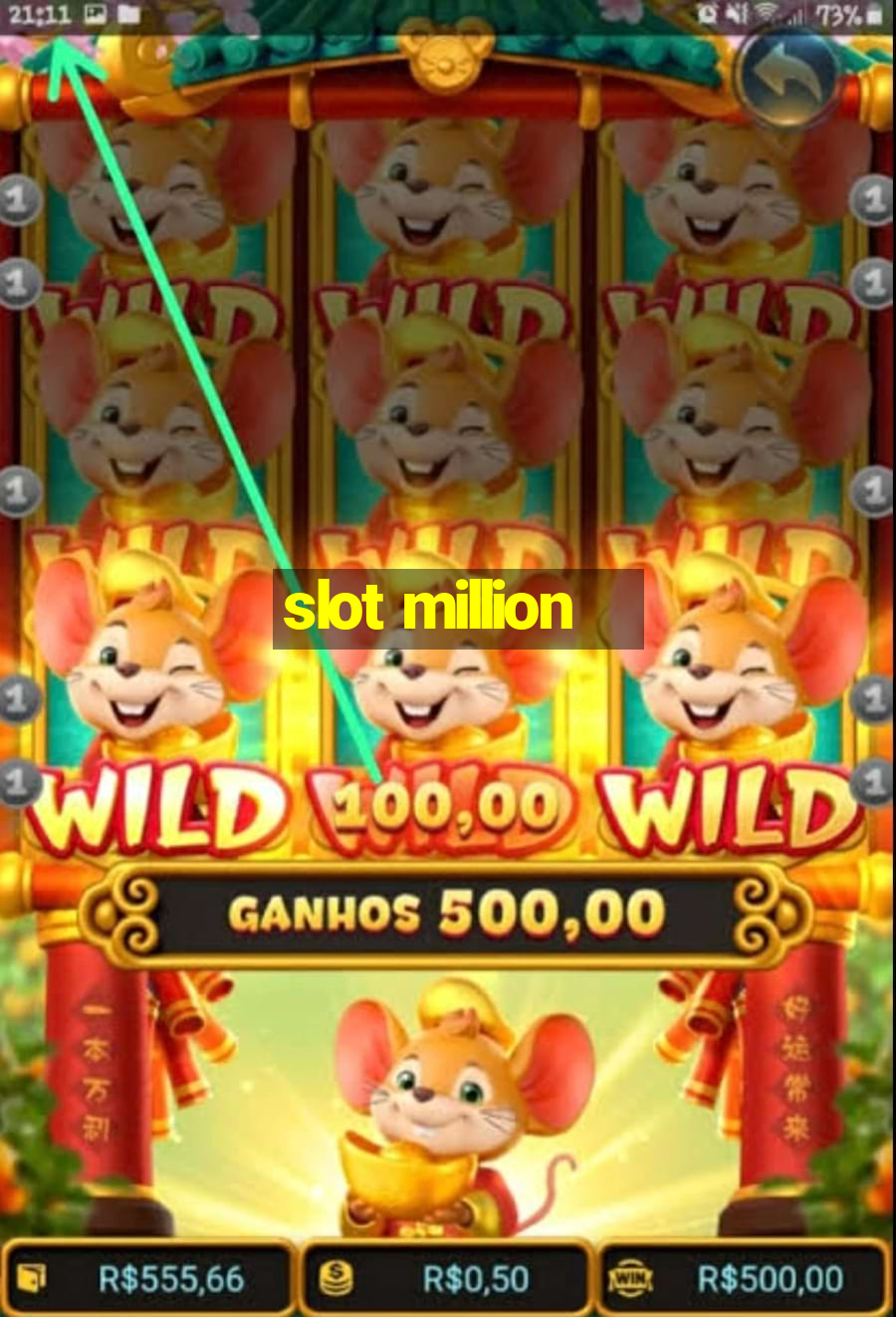 slot million