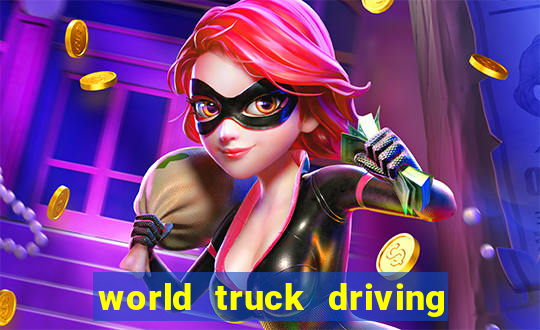 world truck driving simulator dinheiro infinito tudo desbloqueado 2024