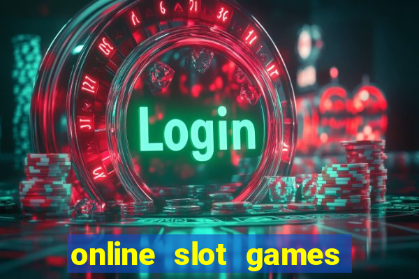 online slot games real money