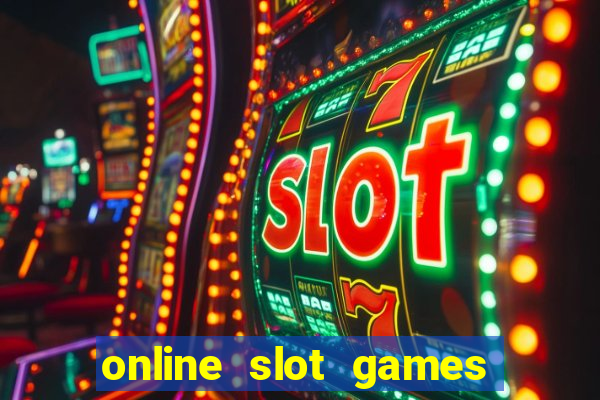 online slot games real money