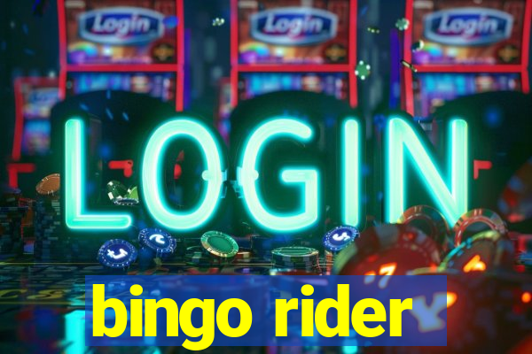 bingo rider