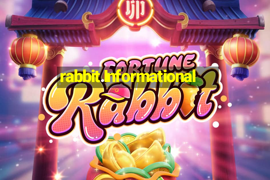 rabbit.Informational