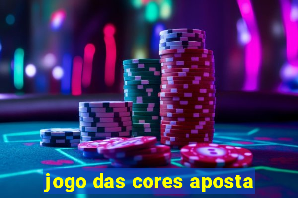 jogo das cores aposta