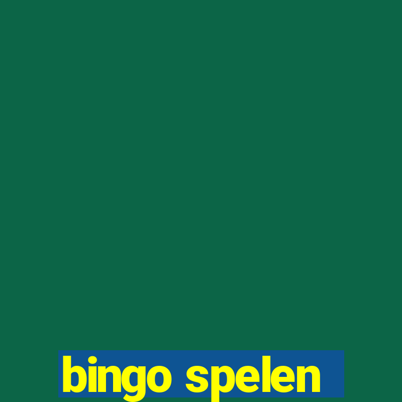 bingo spelen