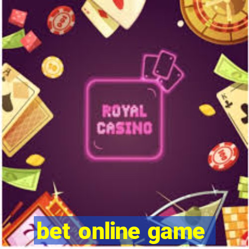 bet online game