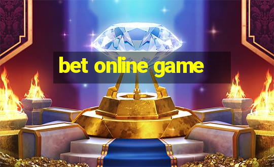 bet online game