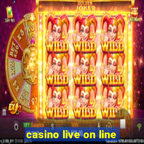 casino live on line