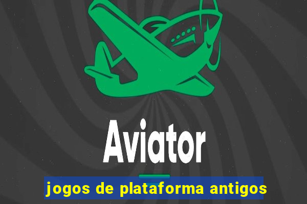 jogos de plataforma antigos