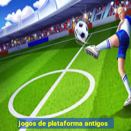 jogos de plataforma antigos