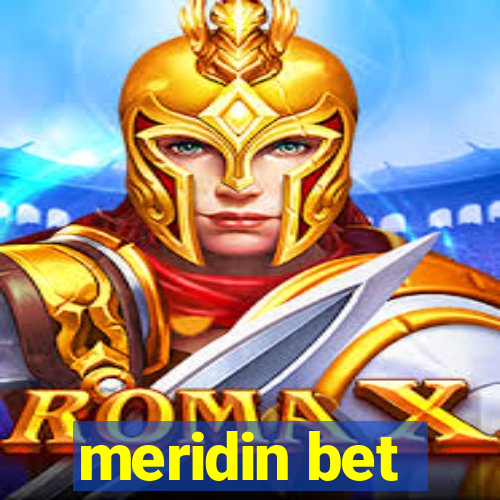 meridin bet