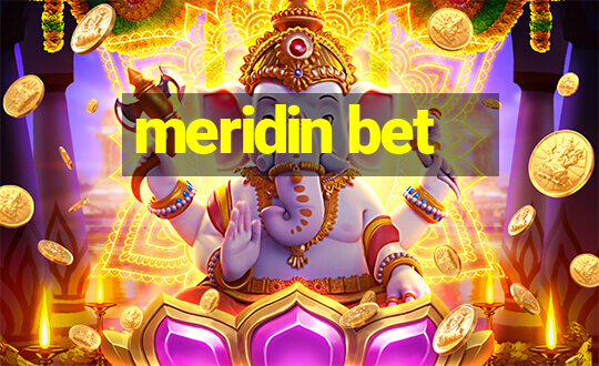 meridin bet