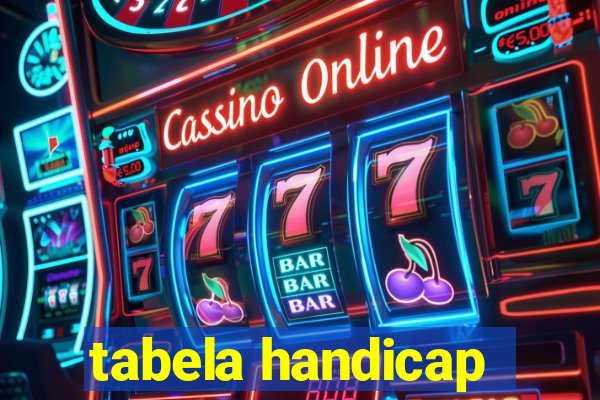 tabela handicap