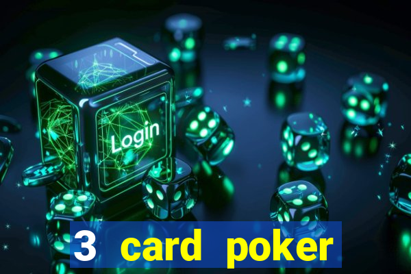 3 card poker casino near me