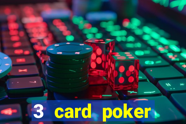 3 card poker casino near me