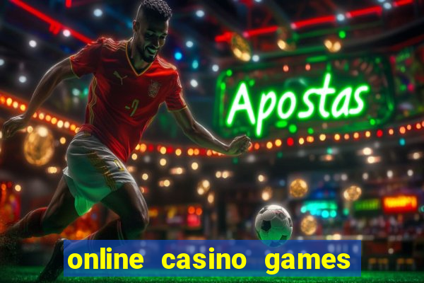 online casino games for real money