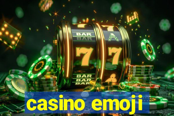 casino emoji