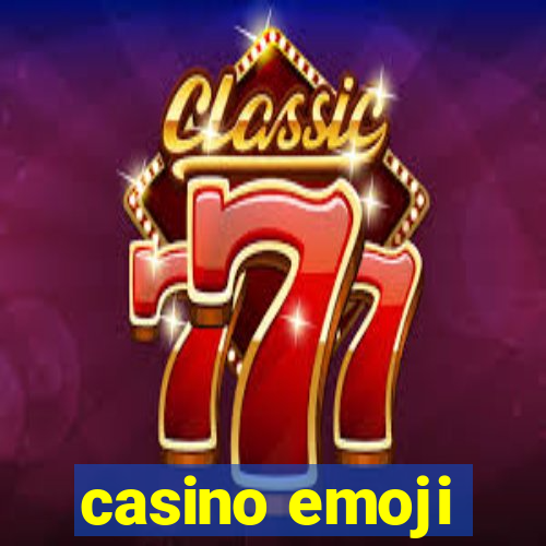 casino emoji