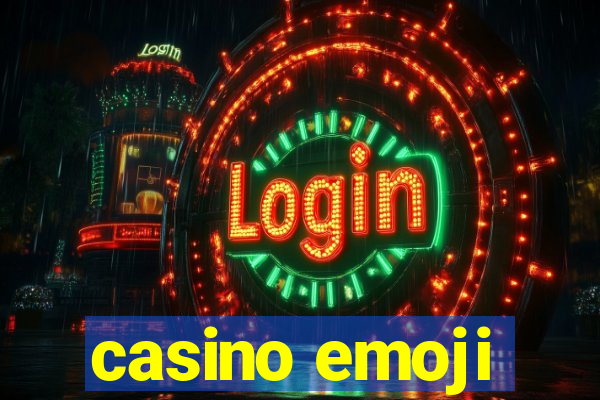 casino emoji