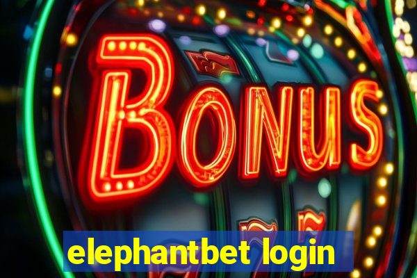 elephantbet login