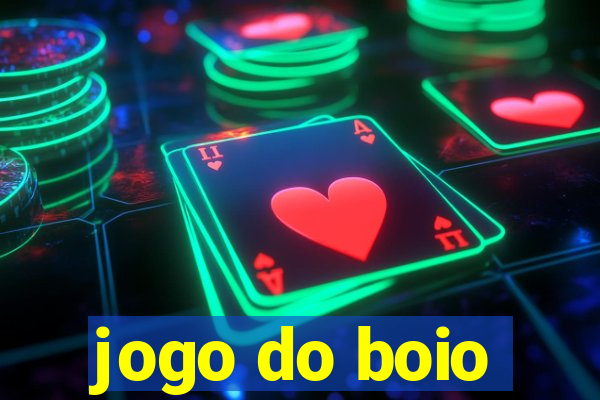 jogo do boio