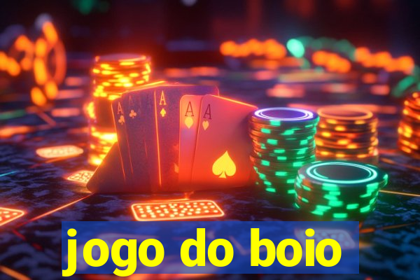 jogo do boio