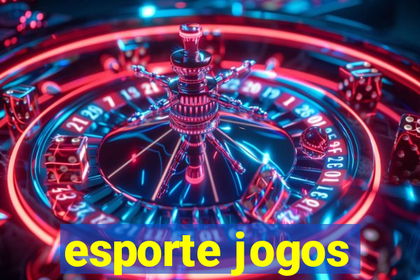 esporte jogos