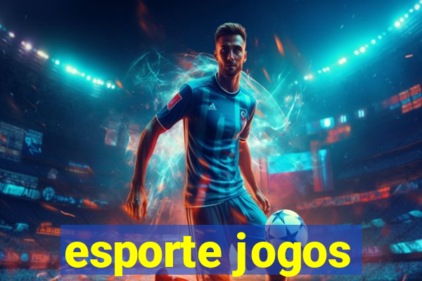 esporte jogos