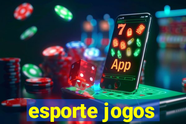 esporte jogos