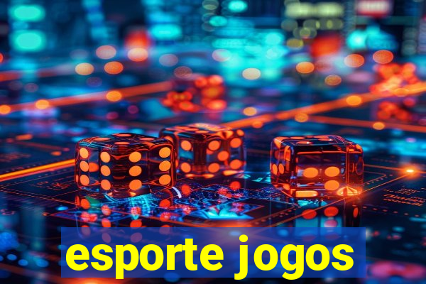 esporte jogos