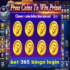 bet 365 bingo login