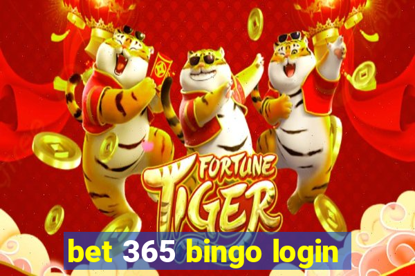 bet 365 bingo login