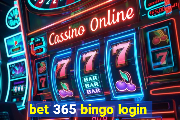 bet 365 bingo login