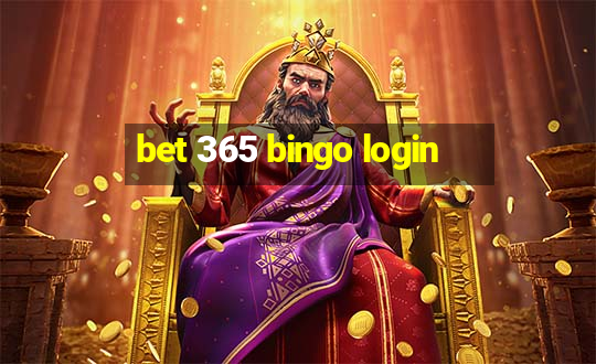 bet 365 bingo login