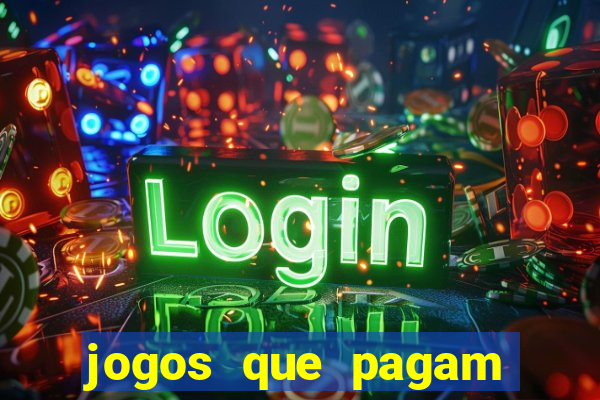 jogos que pagam bem no pix