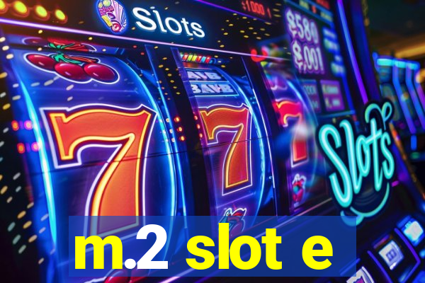 m.2 slot e