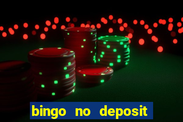 bingo no deposit bonus codes