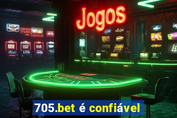 705.bet é confiável