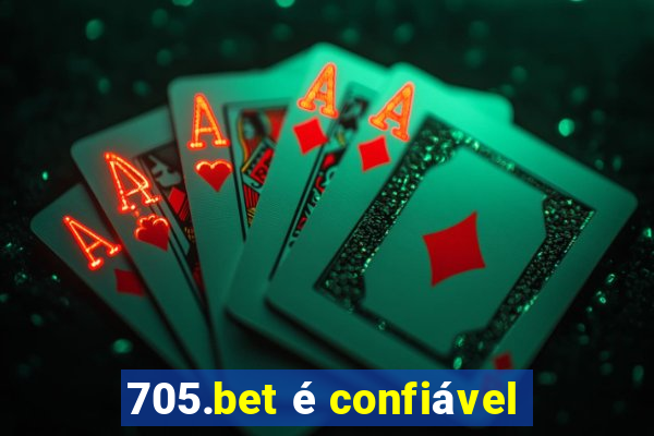 705.bet é confiável